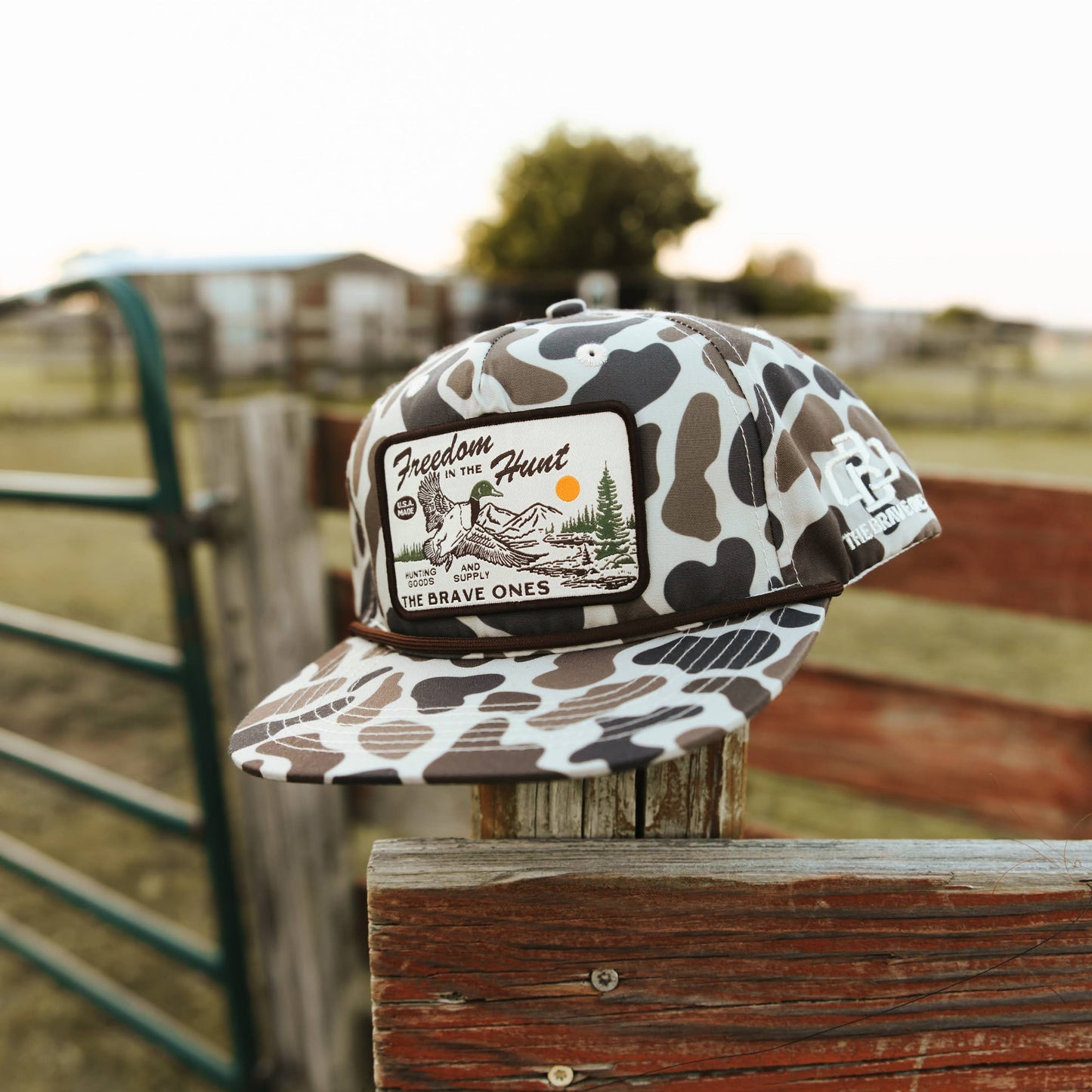 The Mallard II Hat -Camo | The Brave Ones