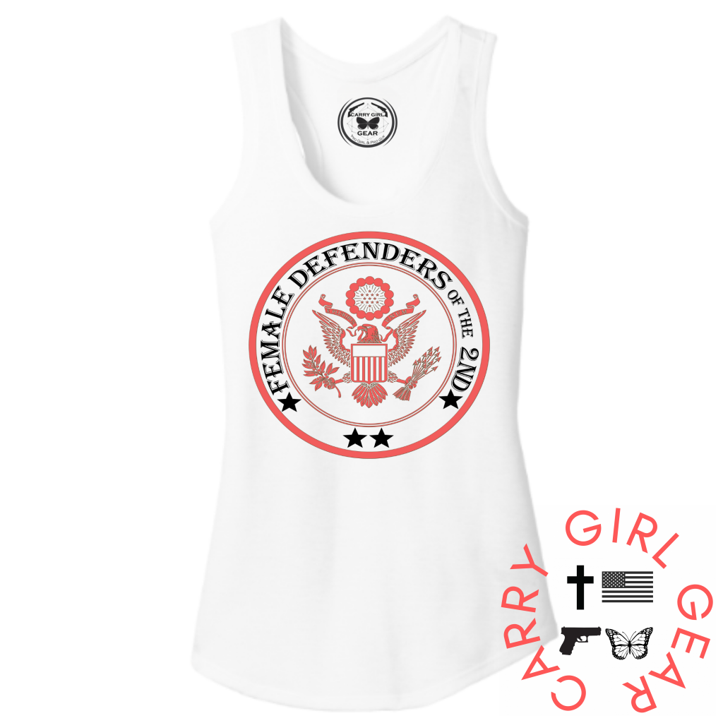 FEMALE DEFENDER OF THE 2ND TANK TOP