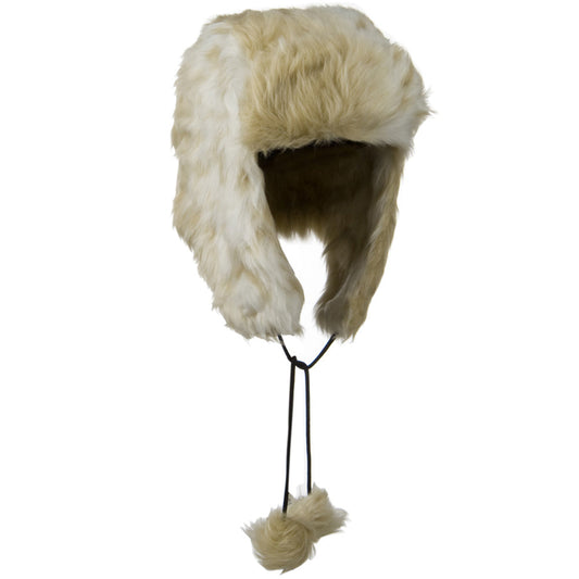 Woman's Faux Fur Trooper Hat