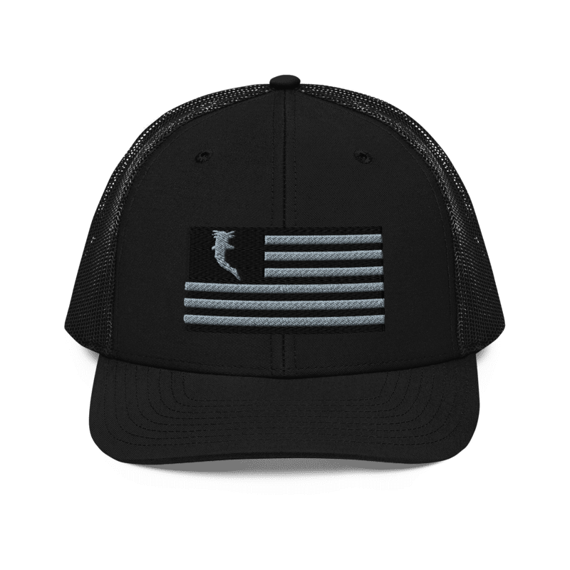 Flag Embroidered SMOKE (Snapback)
