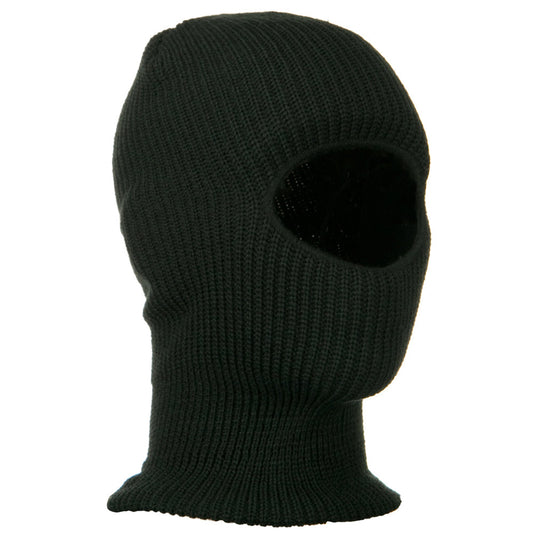 Face Mask with One Hole