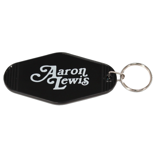 "If You Don't Like It..." Key Tag (Black)