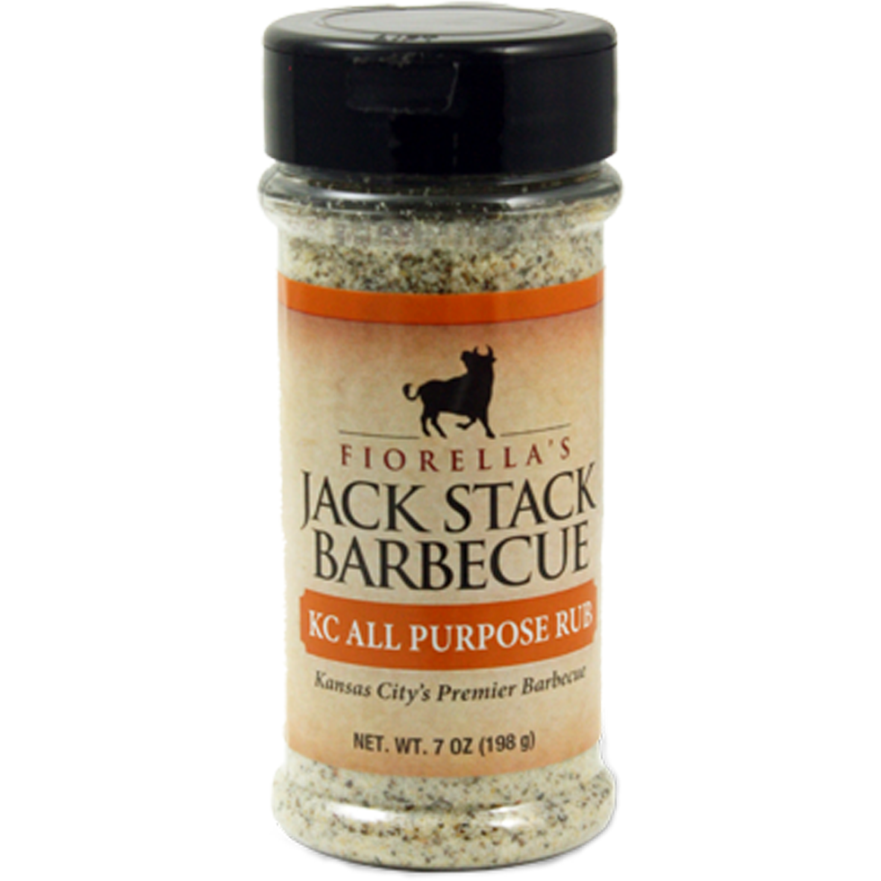 Fiorella's Jack Stack Barbecue KC All Purpose Rub - 7 oz.