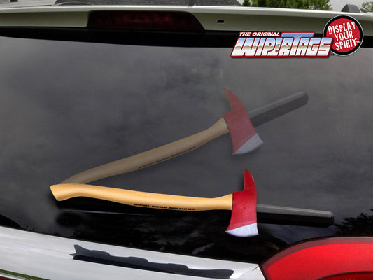 Firefighter Axe WiperTag