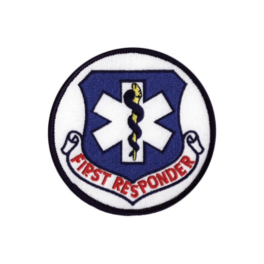 First Responder Shield Patch