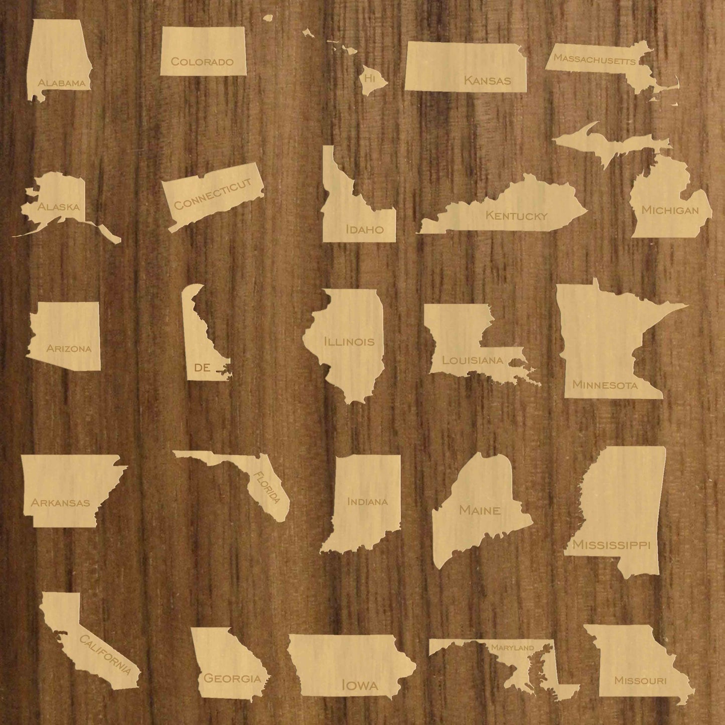 Your State Bottle Opener Keychain