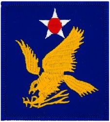 2nd Air Force Small Patch - CLEARANCE!