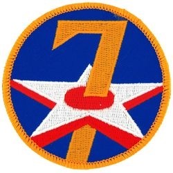 7th Air Force Small Patch - CLEARANCE!