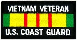 USCG Vietnam Veteran Small Patch - CLEARANCE!