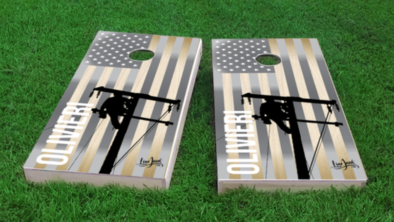 Cornhole Lineman