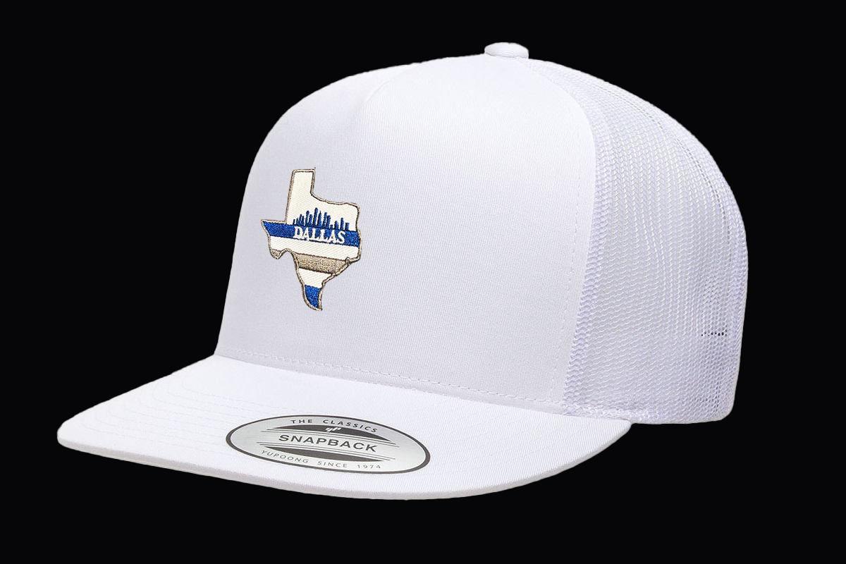 City Series / Dallas Skyline / Hats / 015 / KC