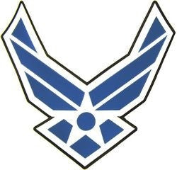 USAF Logo Patch - Large Back Patch