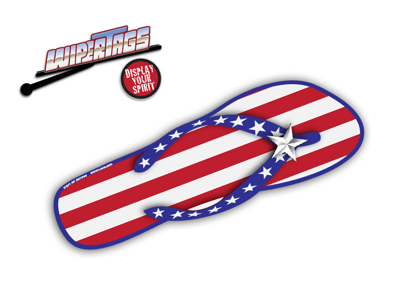 Flip Flop USA WiperTags