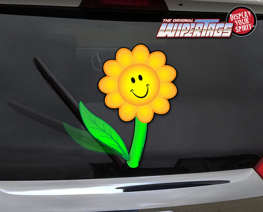 Spring Flower Waving WiperTags