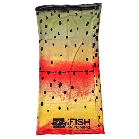 Trout Pattern Neck Gaiters