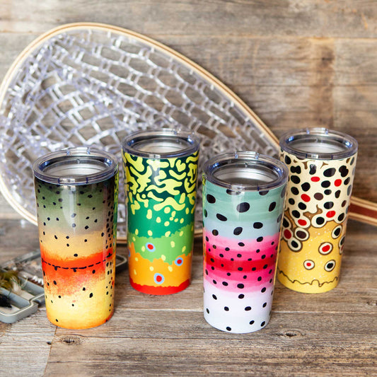 Brown Trout Tumbler 20oz
