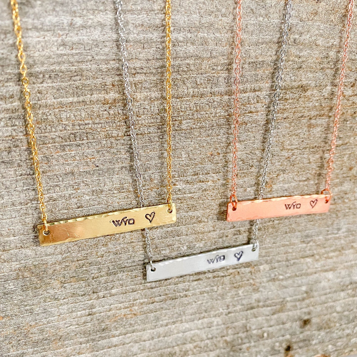 Wyo + Love Necklace