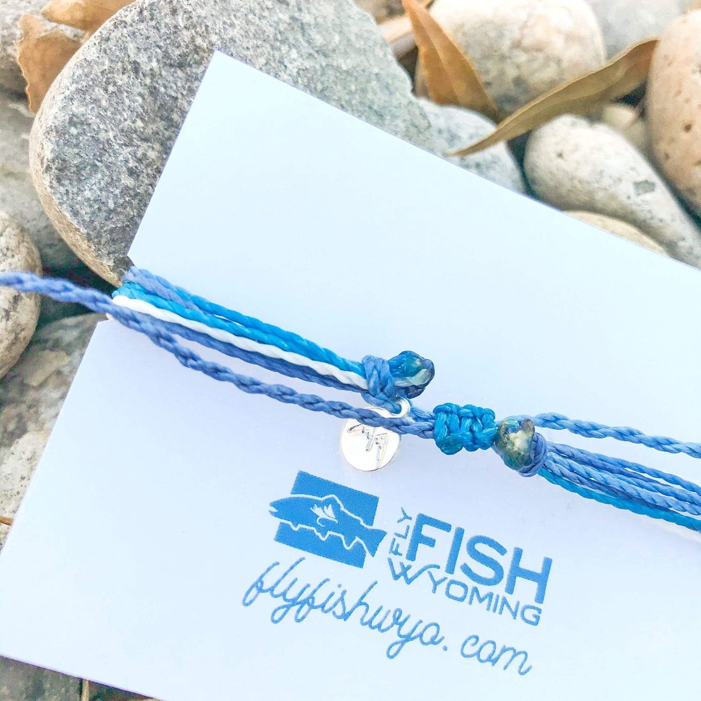 Wyoming Skies Woven Bracelet