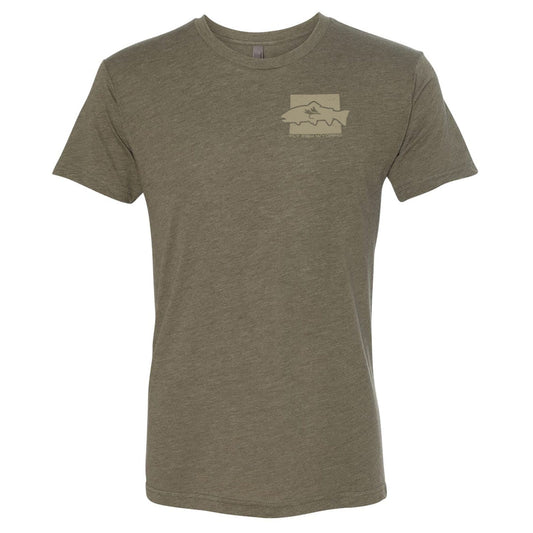 Cutthroat Trout Pattern Tee