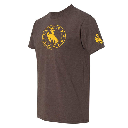 Reel Wyo Bucking Horse Tee