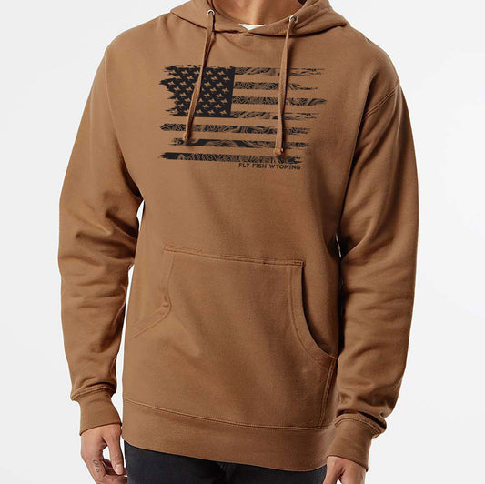 Topo Fly Flag Hoodie
