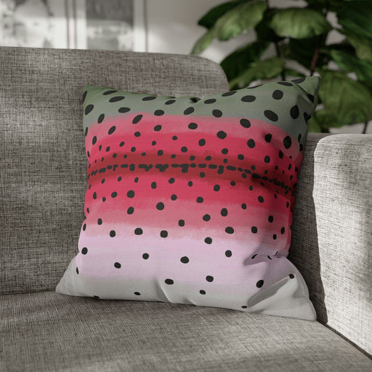 Rainbow Trout Pillow