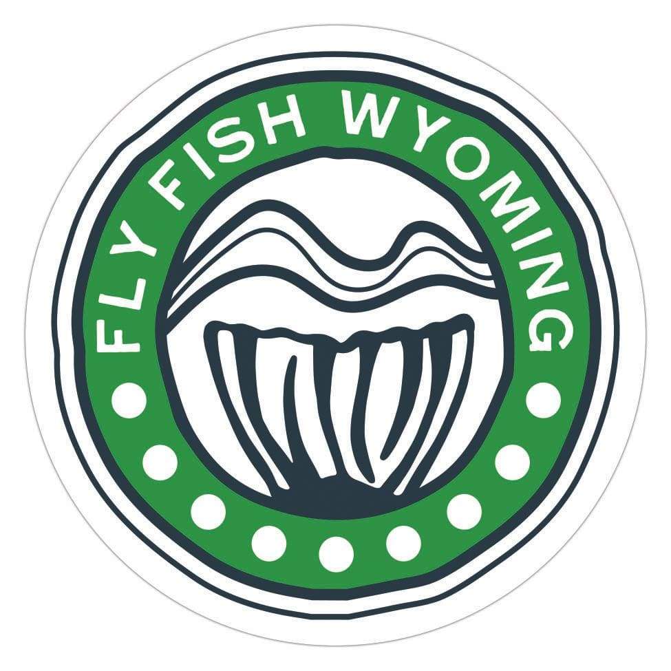 Reel Wyoming Sticker