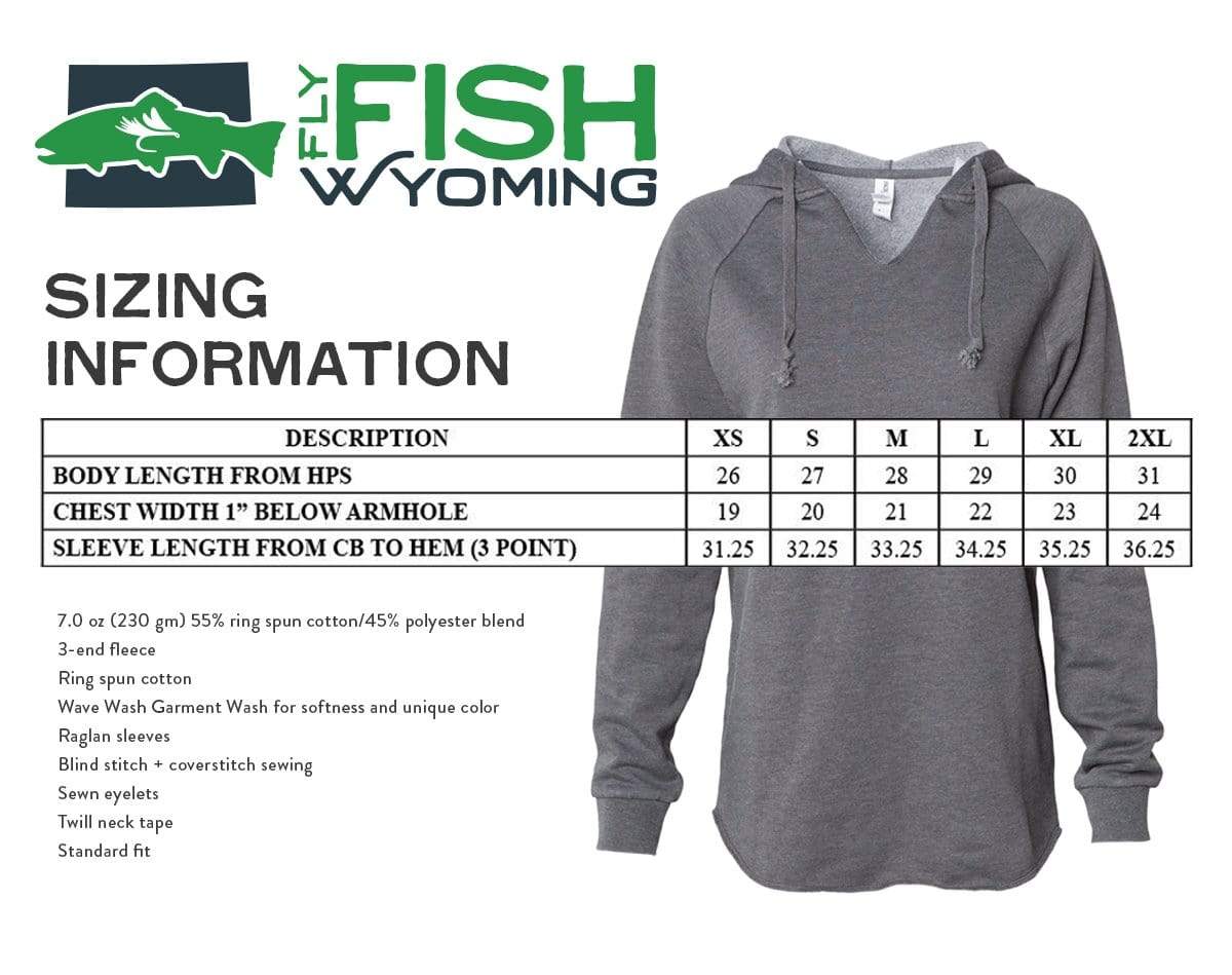 Women's Fish Rising Hoodie