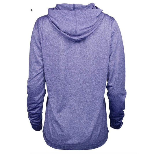 Wyo Fly Bison - Women's Performance Hoodie