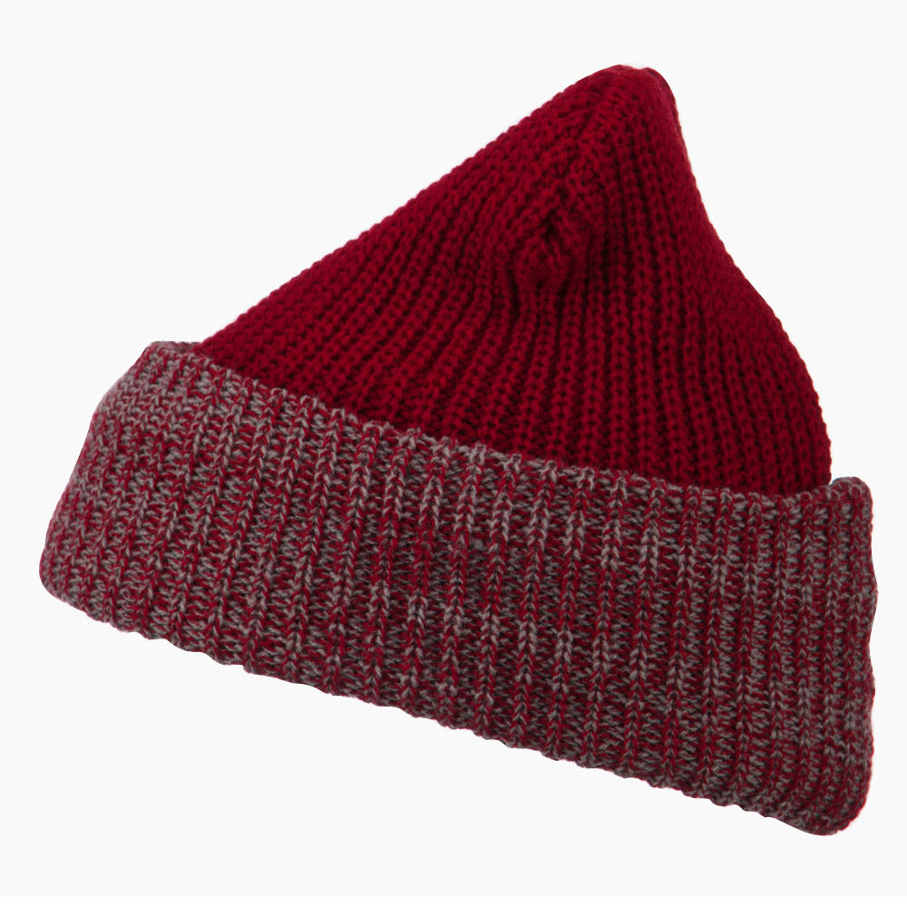 Acrylic Fleece Lined Cuff Knit Cap