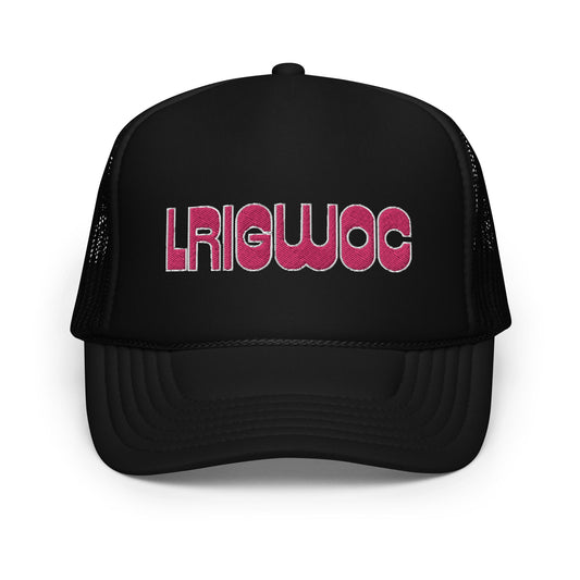Reverse Cowgirl Trucker Hat
