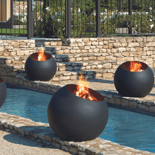 Focus Bubble 27-Inch Round Fire Pit (FCS-GR-BUB)