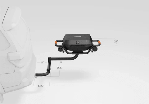Forge 15 Hitch-Mounted Propane Grill