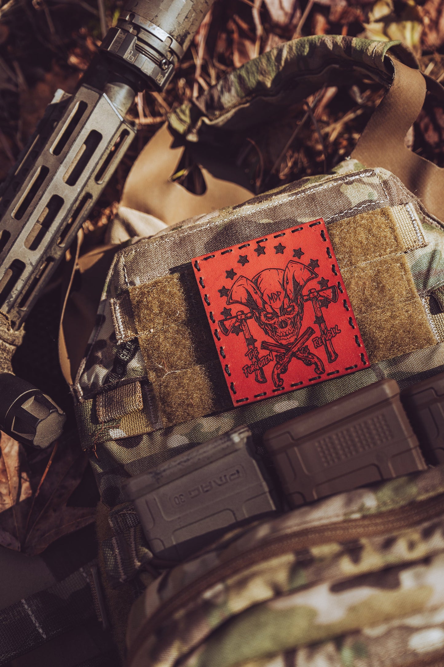 The Forgotten Republic Leather Patch