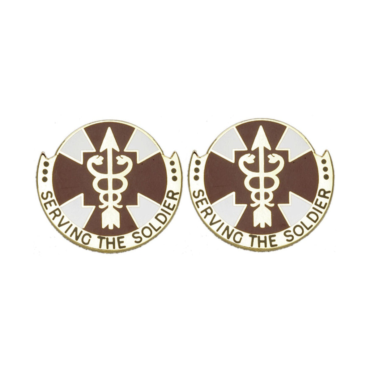 FORT SILL Distinctive Unit Insignia - Pair