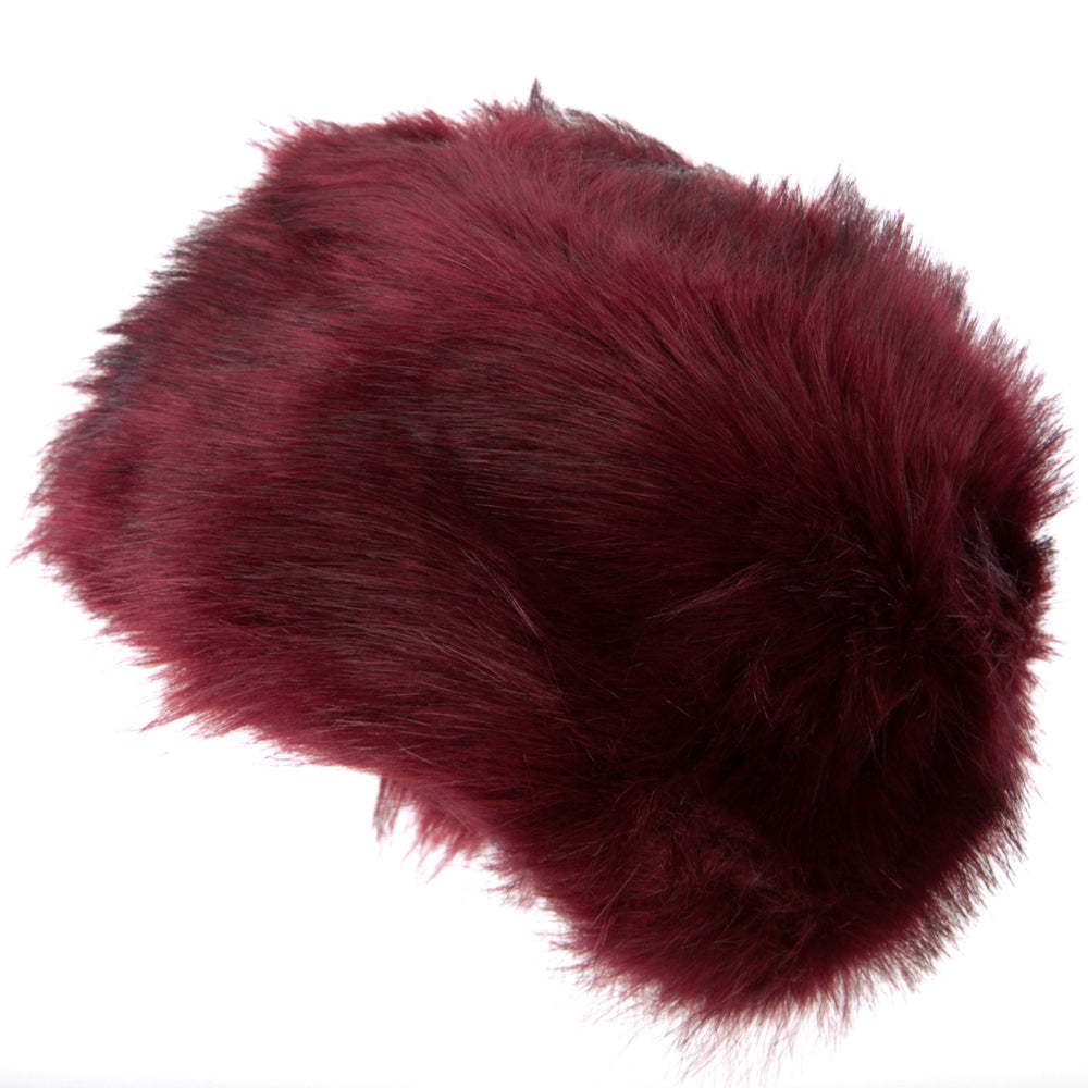 Women's Polyester Faux Fur Quilted Lining Bucket Hat