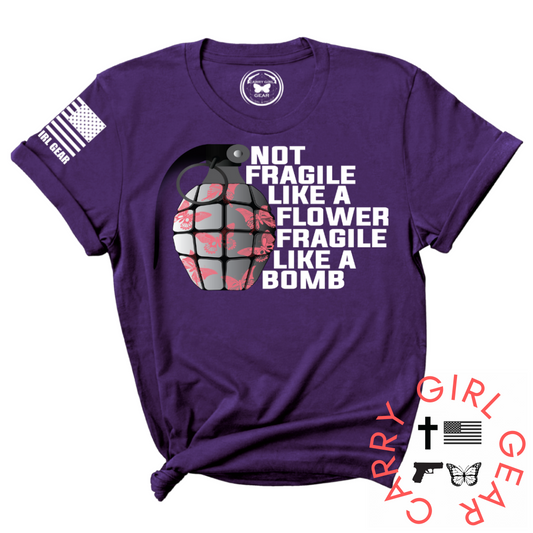 FRAGILE LIKE A BOMB Tee