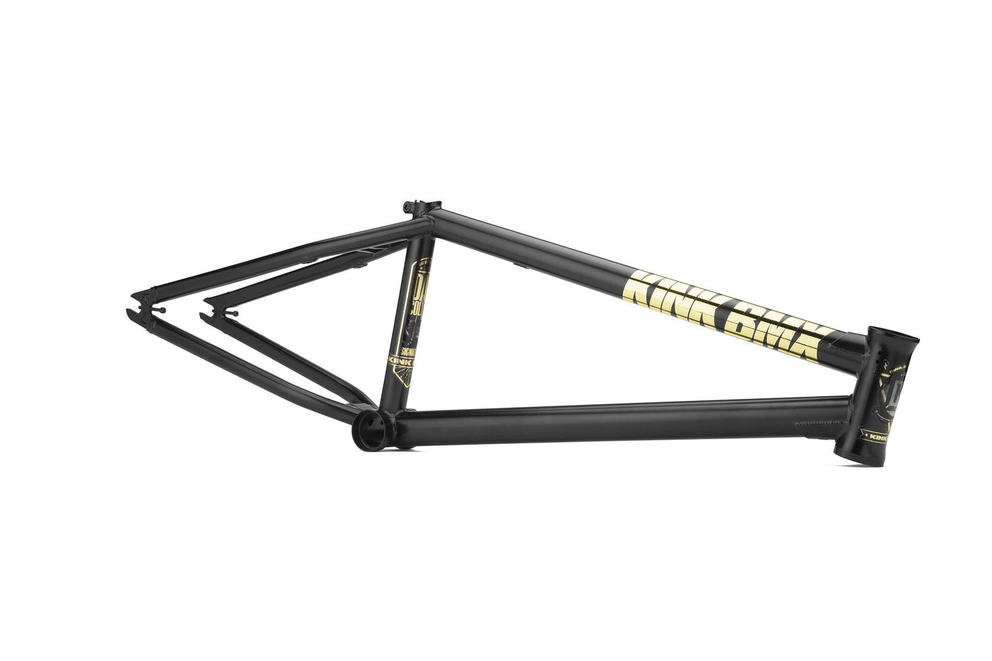 Kink BMX Contender Frame 20.75″ - Ed Black