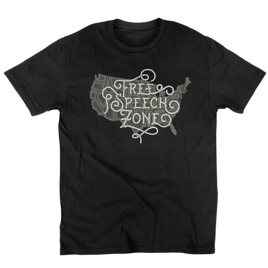 Free Speech Zone Graphic Tee