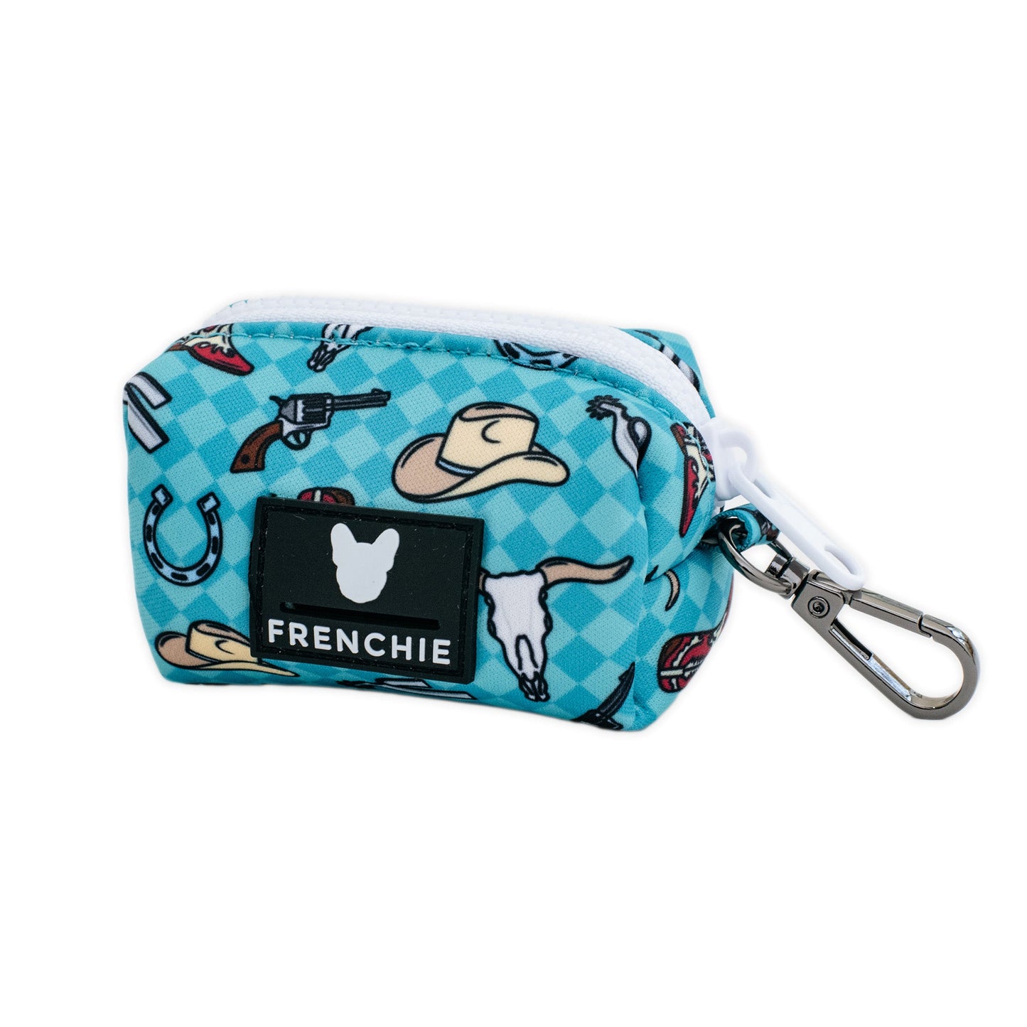 Frenchie Poo Bag Holder - Wild West