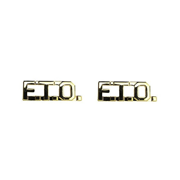 FTO Collar Insignia (Field Training Officers) - GOLD