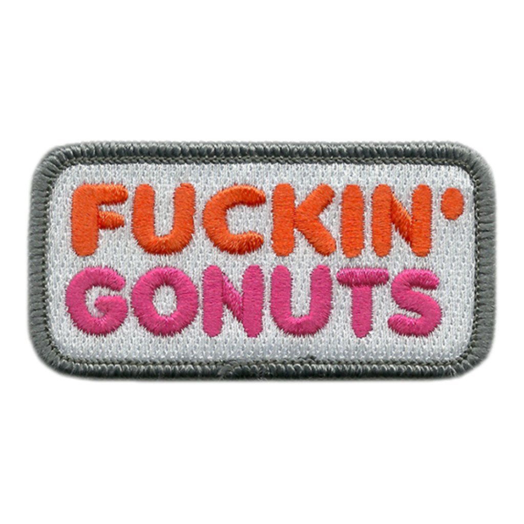 1.5" x 3" Freakin Gonuts Patch