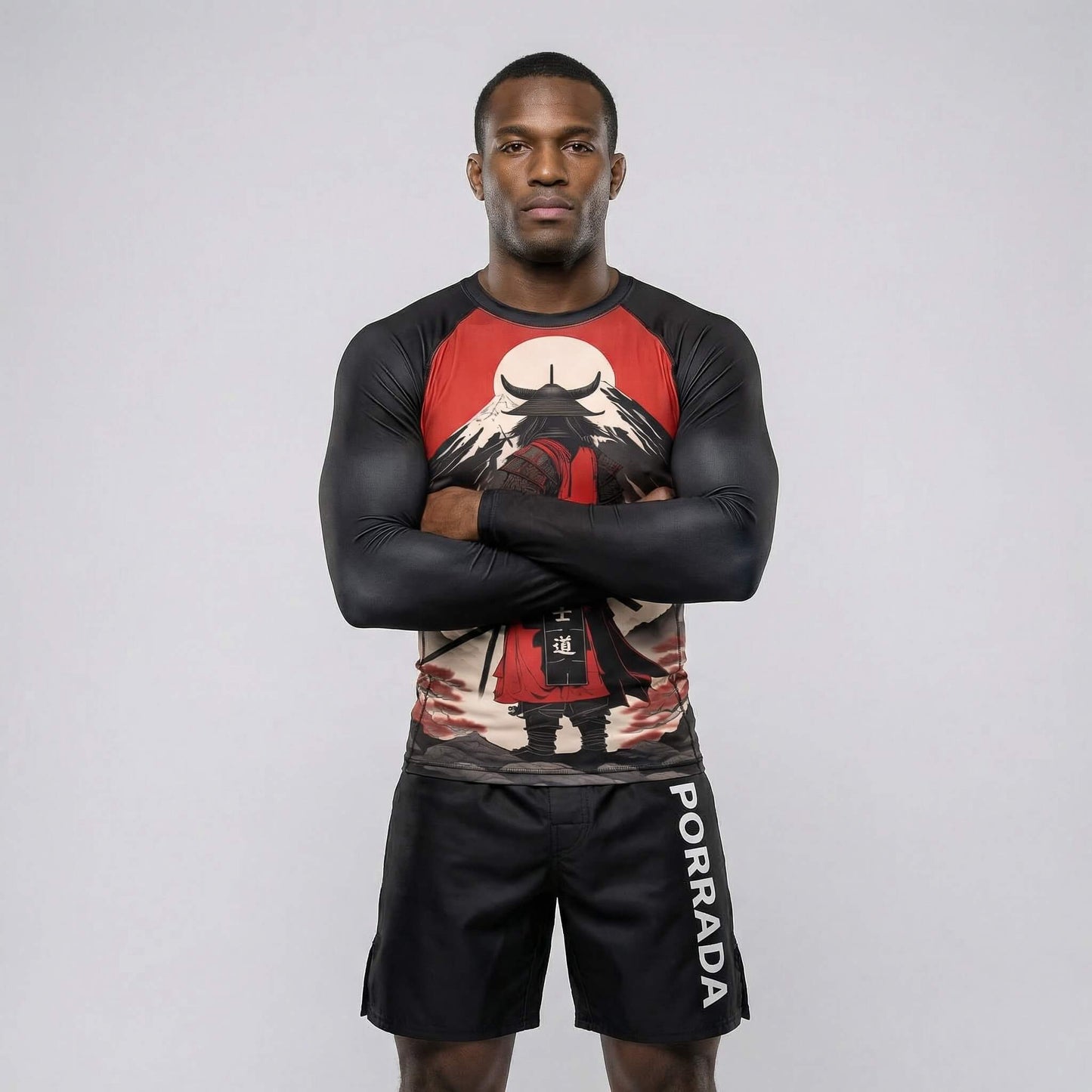 FUJIYAMA SAMURAI RASH GUARD