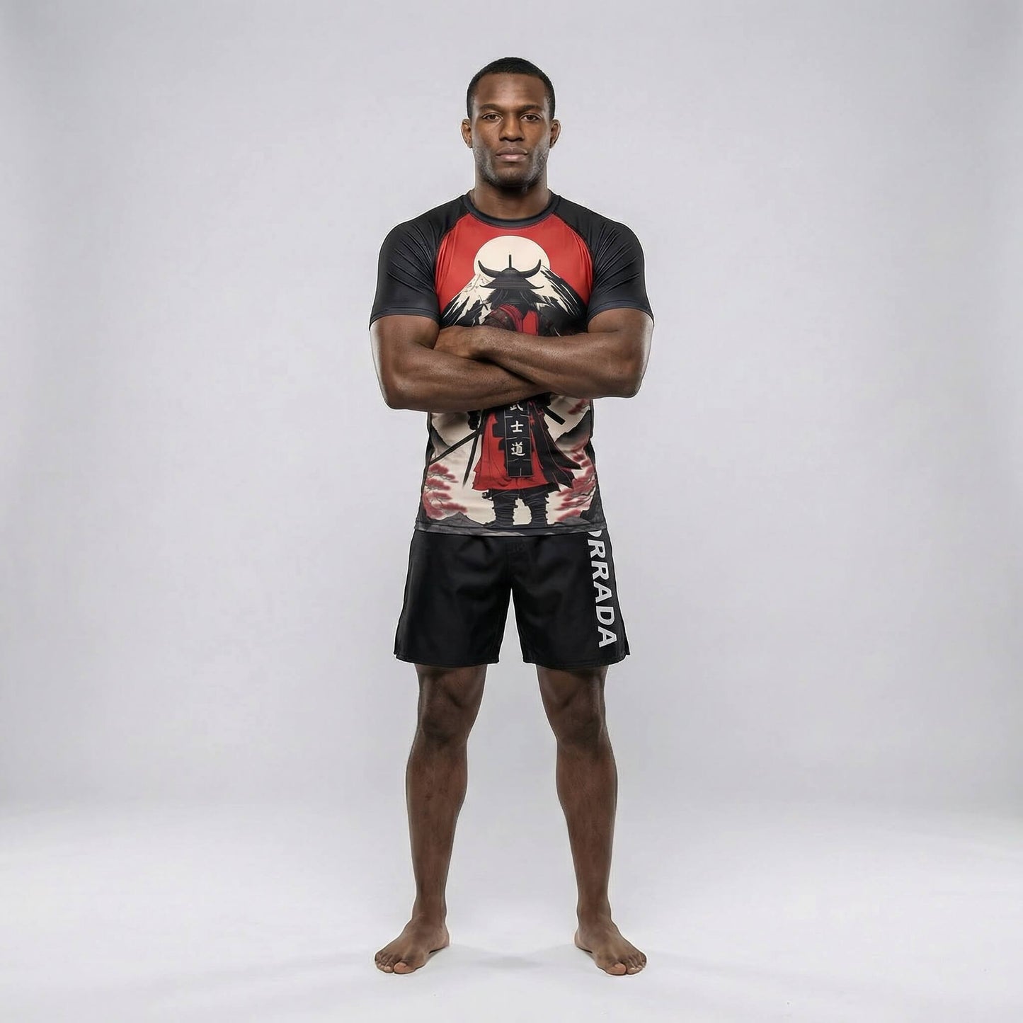 FUJIYAMA SAMURAI SHORT SLEEVE RASH GUARD