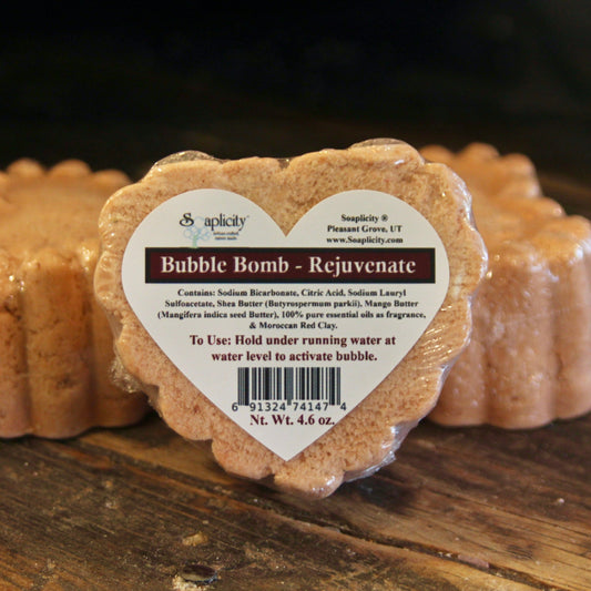 Rejuvenate Bubble Bomb