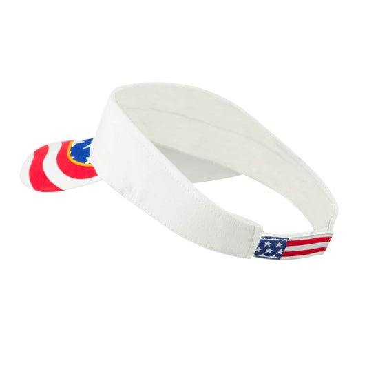 Flag Design Cotton Twill Visor