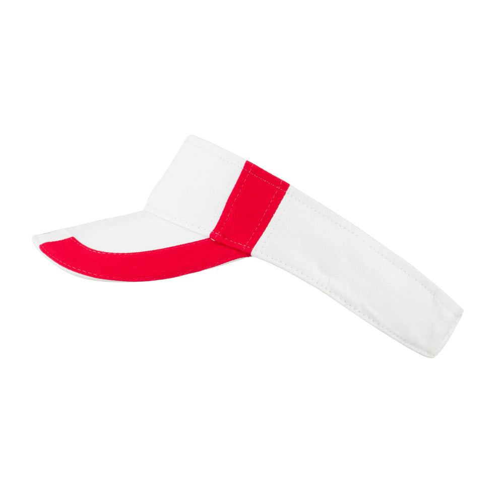 Flag Design Cotton Twill Visor