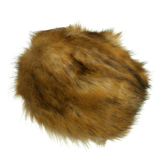 Women's Faux Fur Bucket Hat