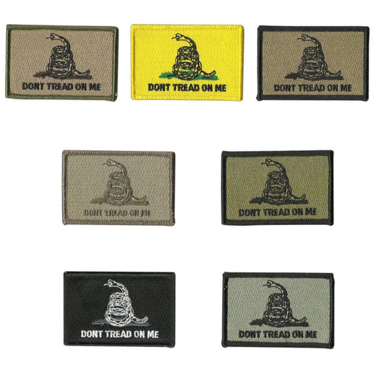 Gadsden Tactical Patches- 2"x3"