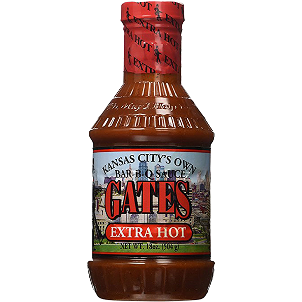 Gates BBQ Extra Hot BBQ Sauce